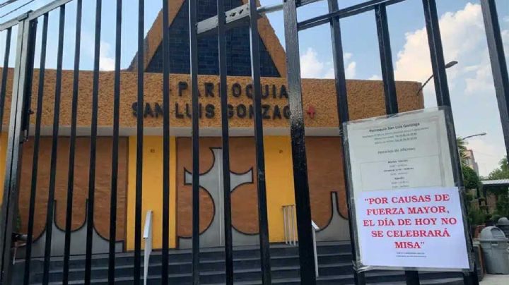 Ladrones se roban limosna de una iglesia en Iztacalco; antes de huir atracan a un vecino | VIDEO