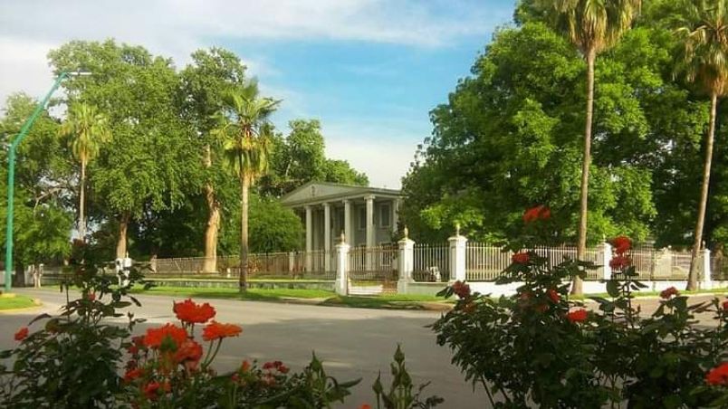 Casa Longoria en Nuevo Laredo