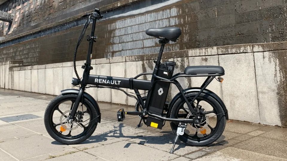 Conoce la E-Bike de Renault