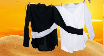 ¿Impactan los rayos del sol en tu piel según el color de tu ropa?