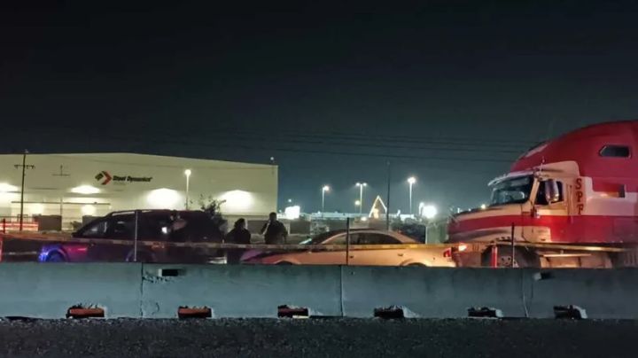 Tráiler protagoniza carambola y deja un muerto en Nuevo León