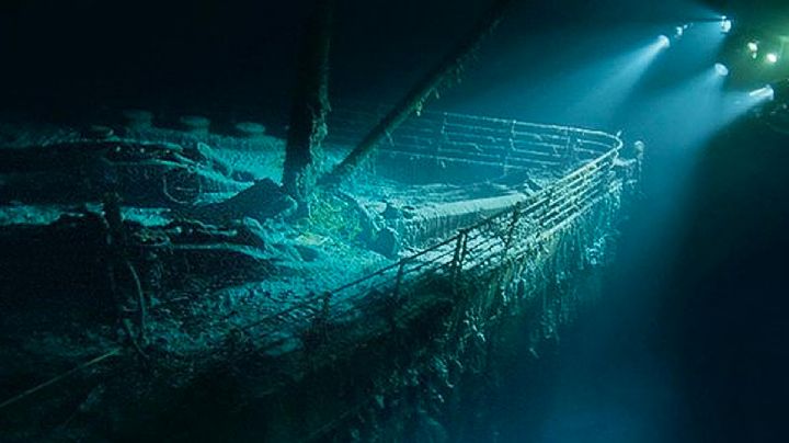 A tripulantes del submarino perdido del Titanic solo les quedan 12 horas de vida