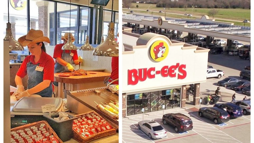 Buc-ee's es la gasolinera meas grande del mundo.