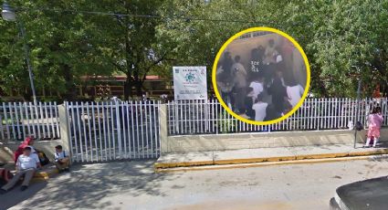 Captan caso de bullying a joven en Secundaria 4 de Nuevo Laredo