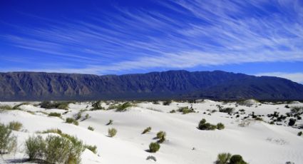 Dunas de yeso en Coahuila: un paraíso surrealista cerca de Nuevo Laredo