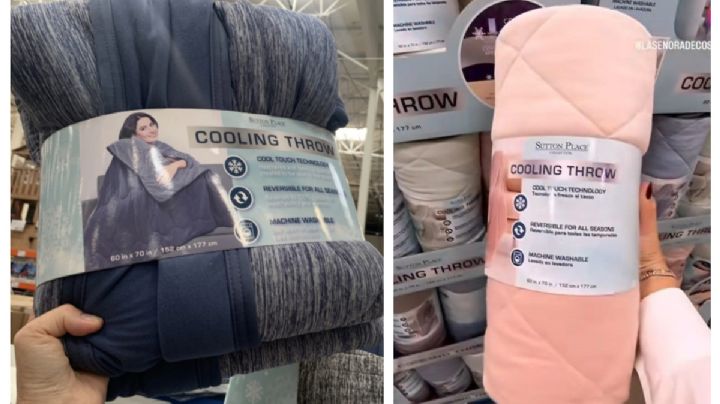 Cobija refrescante de Costco en menos de 500 pesos; así funciona | VIDEO