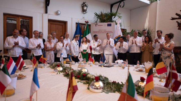 Tamaulipas, tierra de oportunidades: Unión Europea