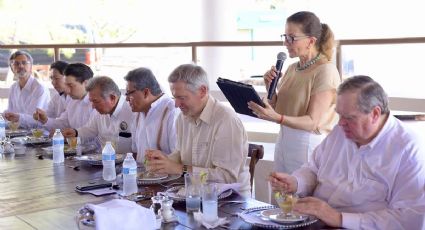 Visitan diplomáticos europeos el puerto de Altamira, Tamaulipas