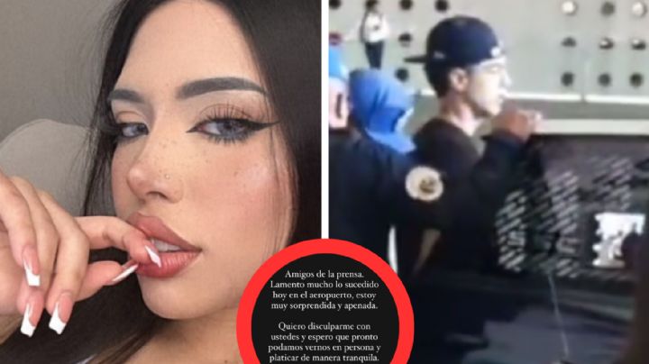 Yeri Mua habló sobre lo ocurrido con su 'ex' Naim Darrechi en el aeropuerto