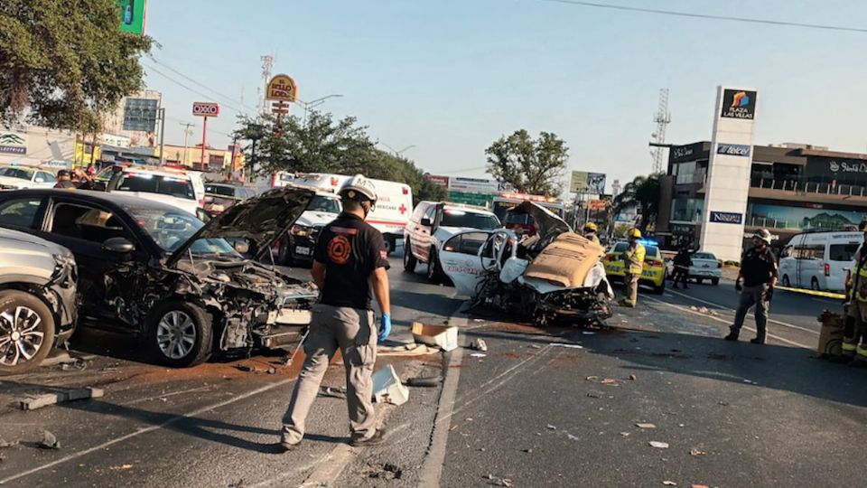 Dos personas perdieron la vida y hay 5 lesionados de gravedad.
