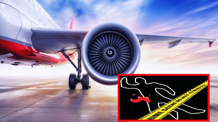 Hombre muere tras ser succionado por turbina de avión