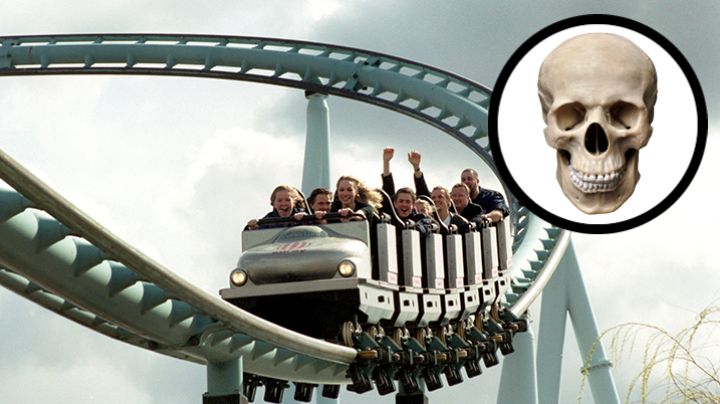 Accidente en Montaña Rusa deja una persona muerta y varios heridos | VIDEO