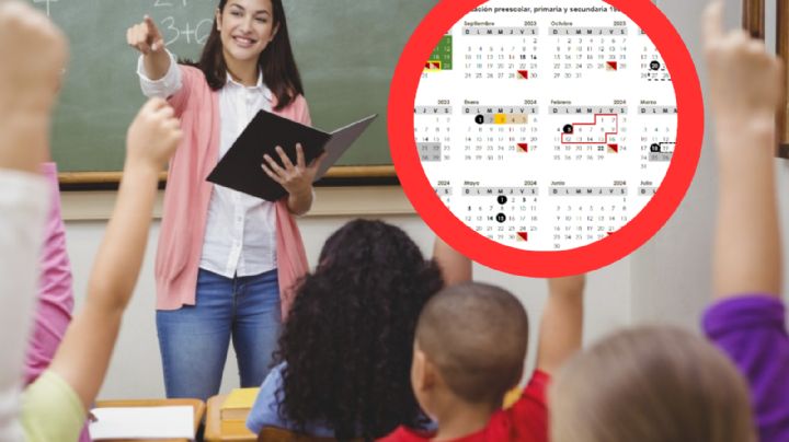 Calendario SEP 2023-2024: cuándo inicia, vacaciones, puentes y todo lo que debes saber