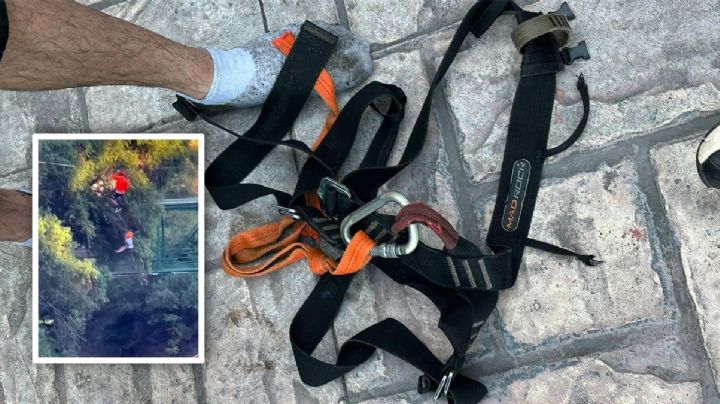 Hermana del niño de la tirolesa relata su terrorífica experiencia cuando lo vio caer | VIDEO