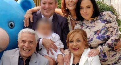 Luis Enrique Guzmán confirma con prueba de ADN no ser el padre biológico de su hijo