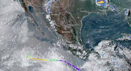 Tormenta tropical Adrián pronto será huracán; así afectaría al clima en México