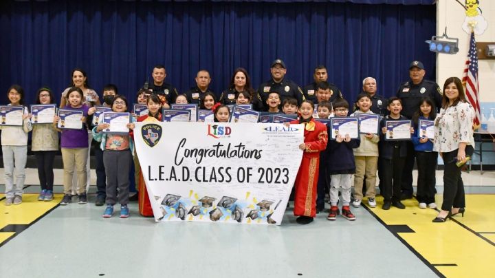 Implementan programa contra las drogas en  Distrito Escolar Independiente