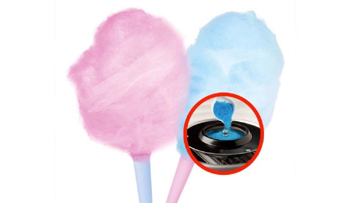 Máquina para hacer algodón de azúcar en casi 500 pesos; aquí la encuentras