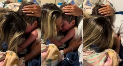 Niño despierta del coma y se reencuentra con su madre | VIDEO