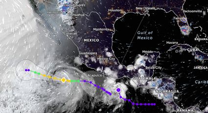 Huracán Adrián ya tiene vientos de 130 kph; así afectará a las altas temperaturas en México