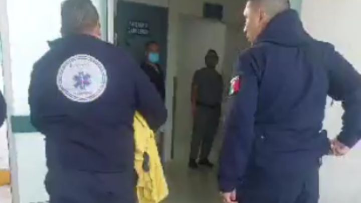 Atroz hallazgo: encuentran a bebé recién nacido en una maceta y en plena calle