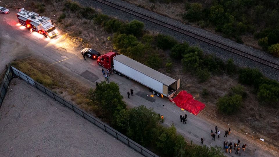 Esta tragedia se registró hace un año en Texas.