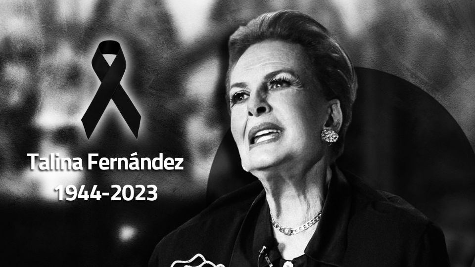 Talina Fernández, descanse en paz