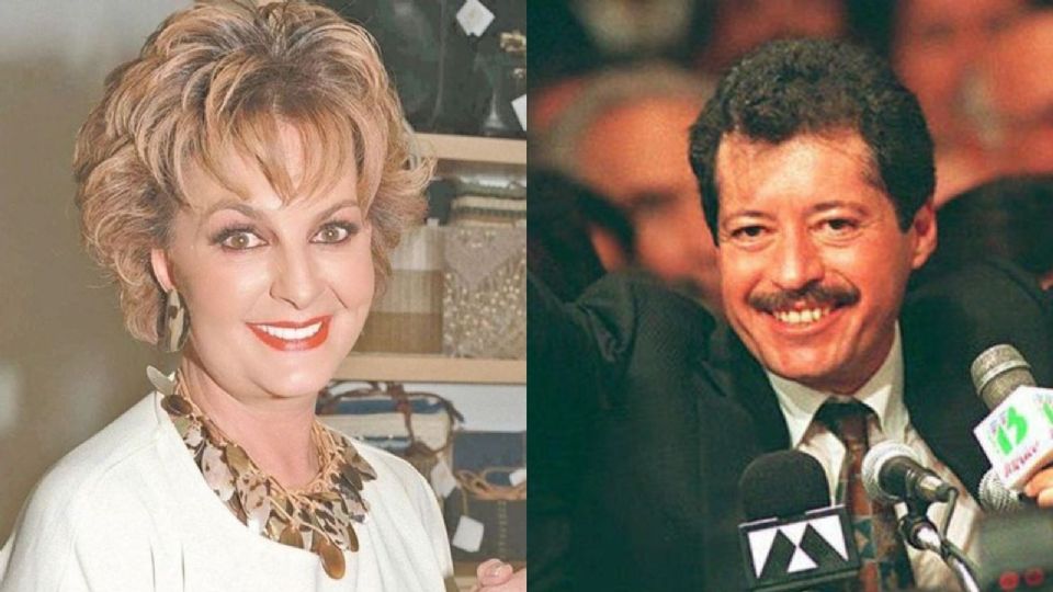 Talina Fernández y Luis Donaldo Colosio