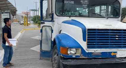 Transporte público en Nuevo Laredo tendrá cámaras de seguridad; así funcionarán