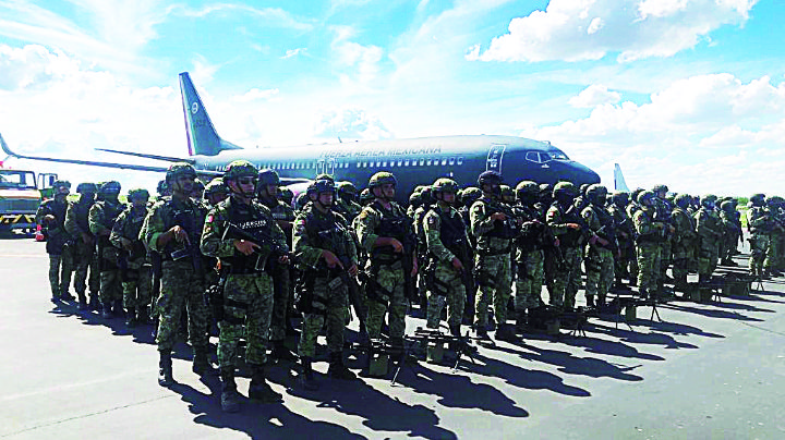 Aeropuerto de Nuevo Laredo pasa a la Sedena