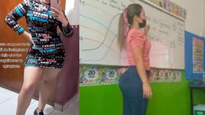 Maestra de Tampico revela piropos que le envían los papás de sus alumnos