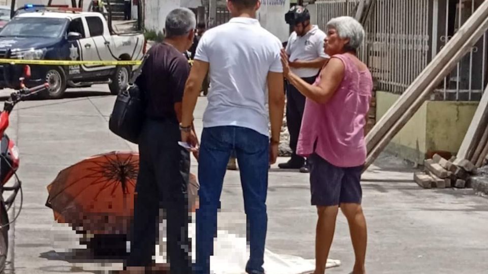 Matan a maestro frente a primaria en Veracruz.