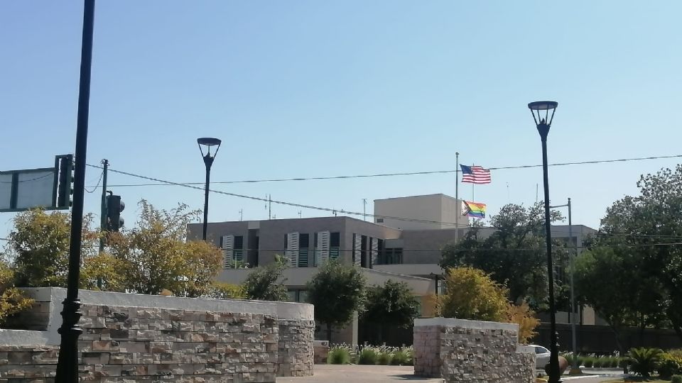 Vista de la colonia Madero en Nuevo Laredo