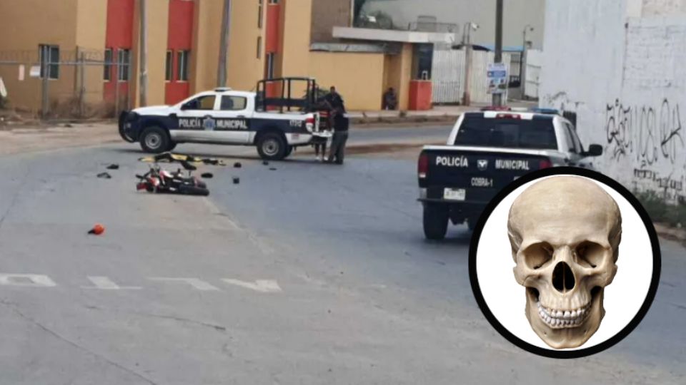 La imprudencia al volante de ambos conductores terminó en la lamentable muerte del joven motociclista