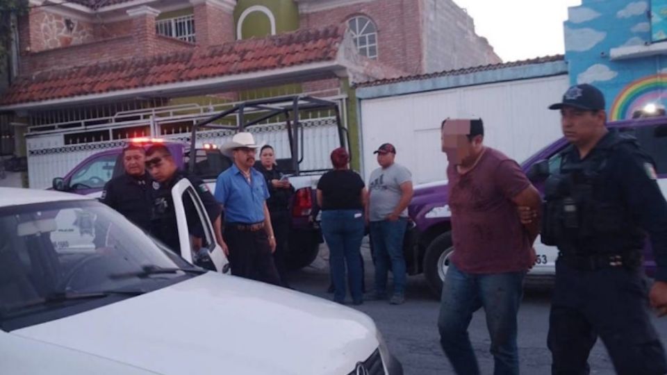 El hombre fue sorprendido cuando pretendía reunirse con una menor en Saltillo.