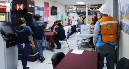 Acercan trámites municipales y estatales a empleados en Nuevo Laredo