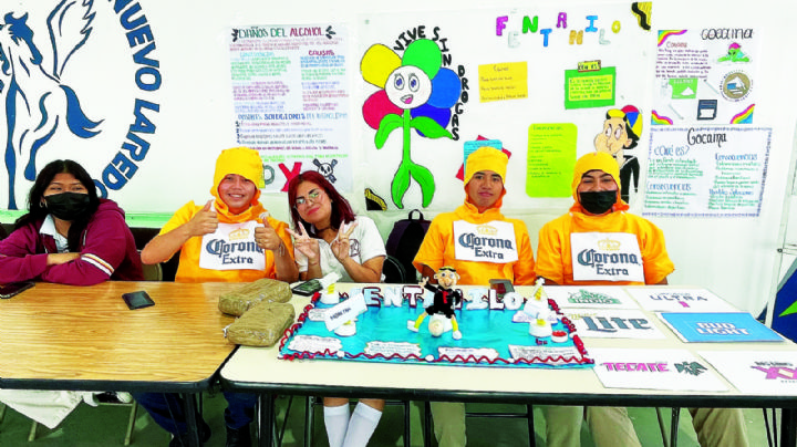 Alertan a alumnos de Nuevo Laredo sobre el uso de drogas