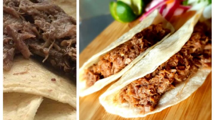 Encuentra cucaracha en taco de barbacoa | FOTO