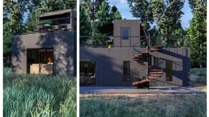 ¿De qué están hechas las casas prefabricadas que se venden por internet?