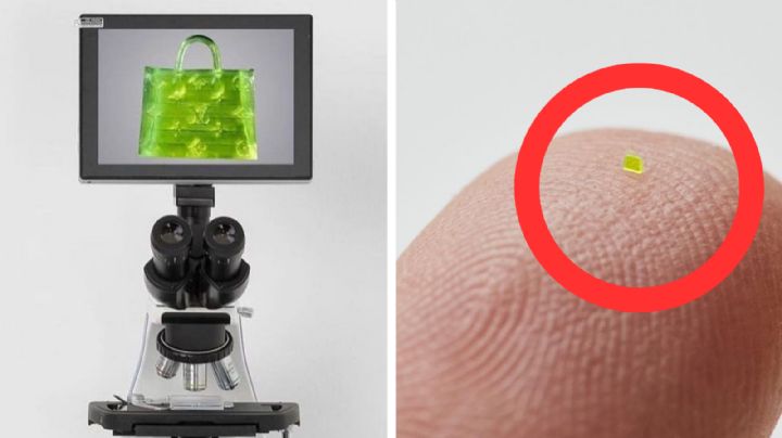Bolso 'de lujo' del tamaño de un grano de sal se vendió en más de 1 millón de pesos