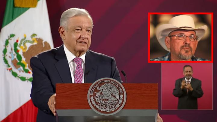 AMLO lamenta asesinato de Hipólito Mora: "Es un remanente del gobierno de Calderón"