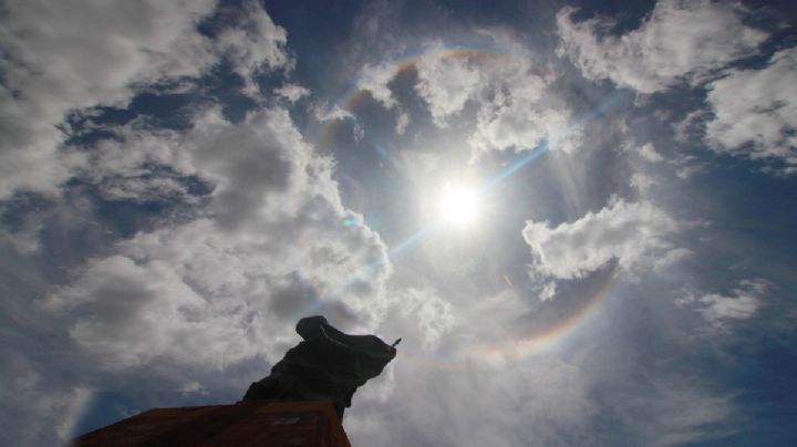Halo solar en Nuevo Laredo: estos son los mitos de este fenómeno que aterran a la gente