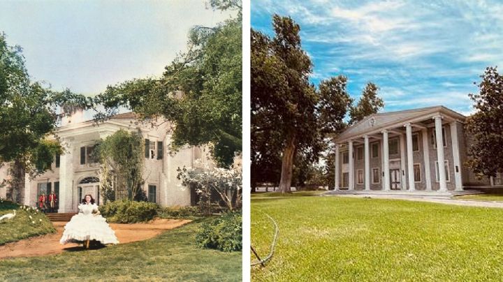 Réplica de 'Tara', la mansión de "Lo que el viento se llevó", está en la frontera de México