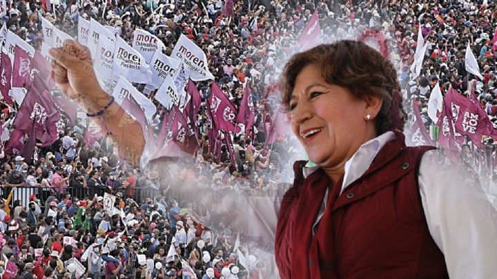 PREP confirma triunfo de Delfina Gómez como virtual gobernadora de Edomex