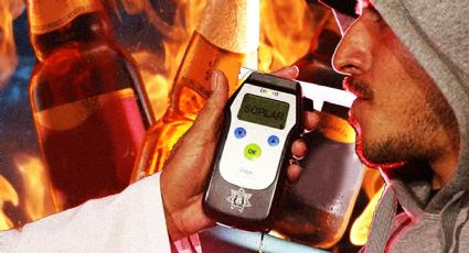 ¿Cuántas cervezas se necesitan para dar positivo con el alcoholímetro?