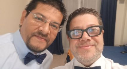 Tras divorciarse de su esposa, hombre se enamora de su vecino; esta es su historia