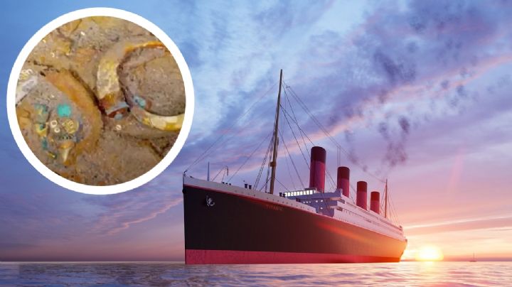 Encuentran impresionante collar en el Titanic; ¿es el de Rose? esto se sabe