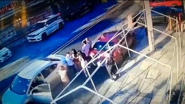 Así fue el ataque al bar Distrito F en Monterrey; mataron a dos personas | IMÁGENES FUERTES