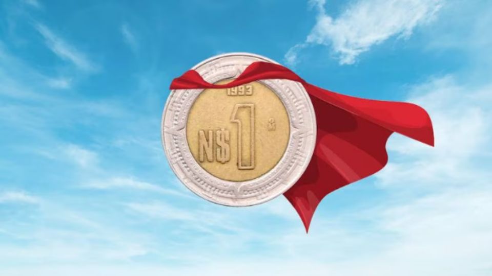 El peso mexicano muestra increíble fortaleza frente al dólar, apreciándose esta jornada