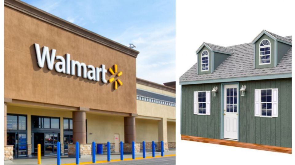 La casa prefabricada d eWalmart llega hasta tu domicilio.